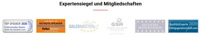 Siegel "Qualitätsexperte" (Erfolgsgemeinschaft.com)